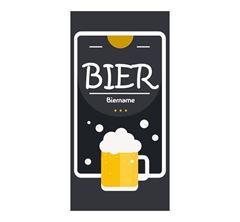 Bild für Kategorie Bieretiketten „Schwarzes Bier"