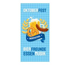 Bild für Kategorie Bieretiketten „Oktoberfest Blau"