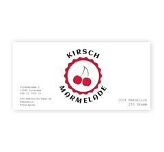 Bild für Kategorie Marmeladen Etiketten "Kirschenkreis"