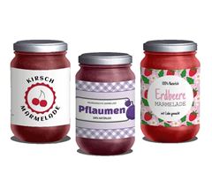 Bild für Kategorie Marmeladen Etiketten